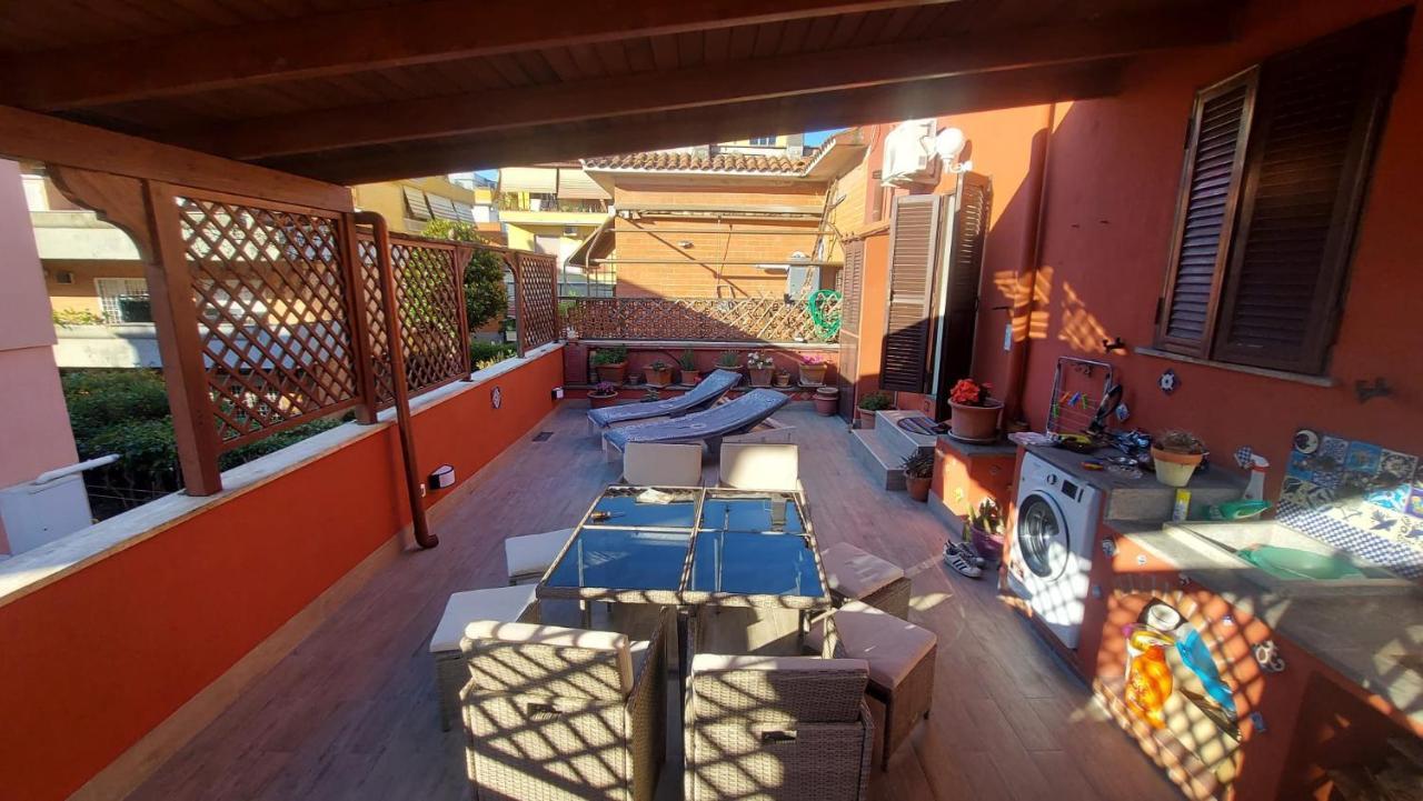 Terrace Of Love Roma Dış mekan fotoğraf