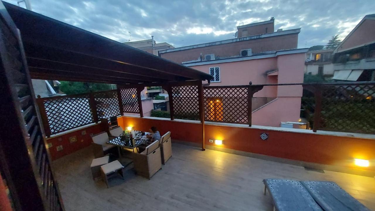 Terrace Of Love Roma Dış mekan fotoğraf