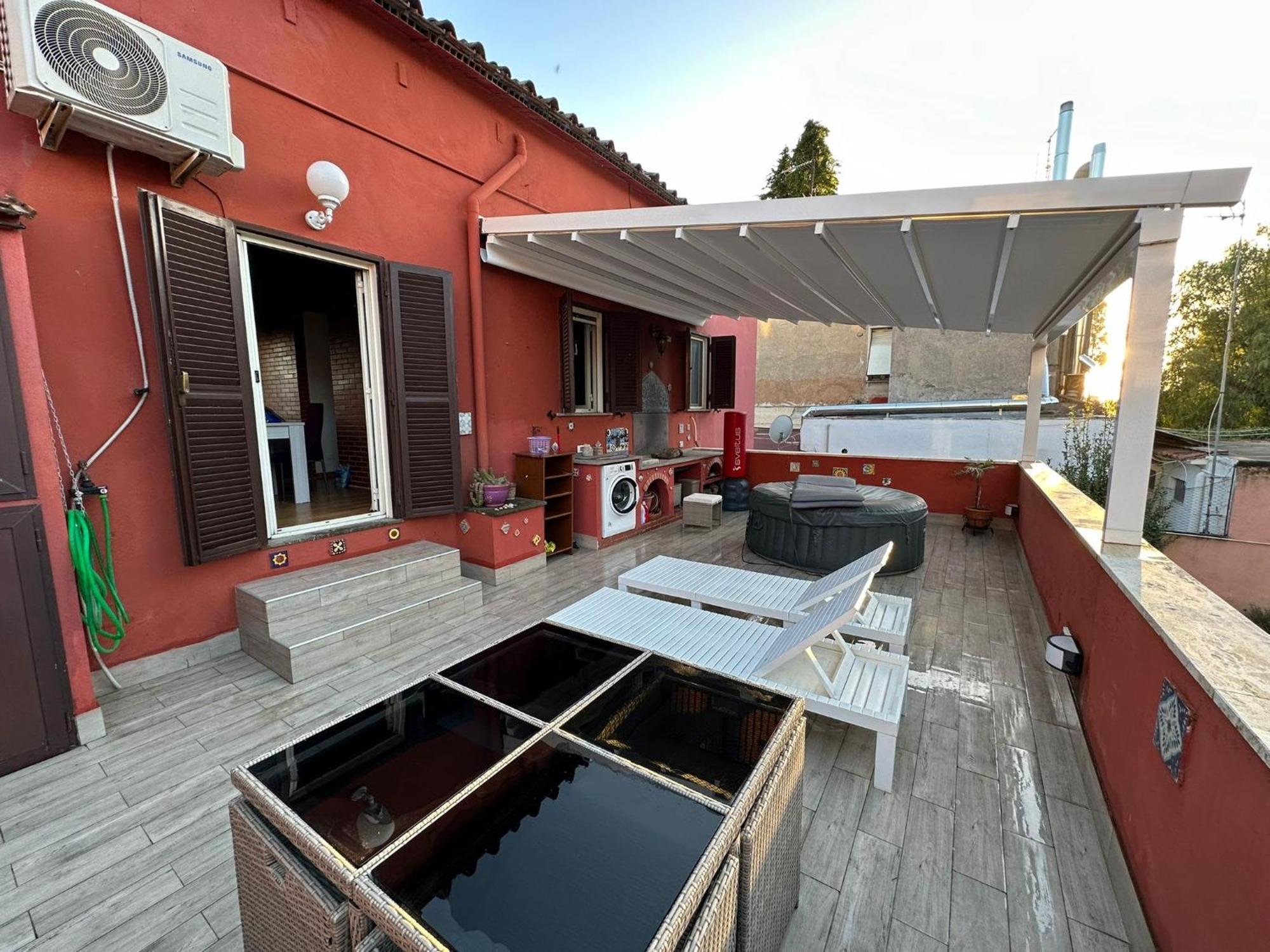 Terrace Of Love Roma Dış mekan fotoğraf