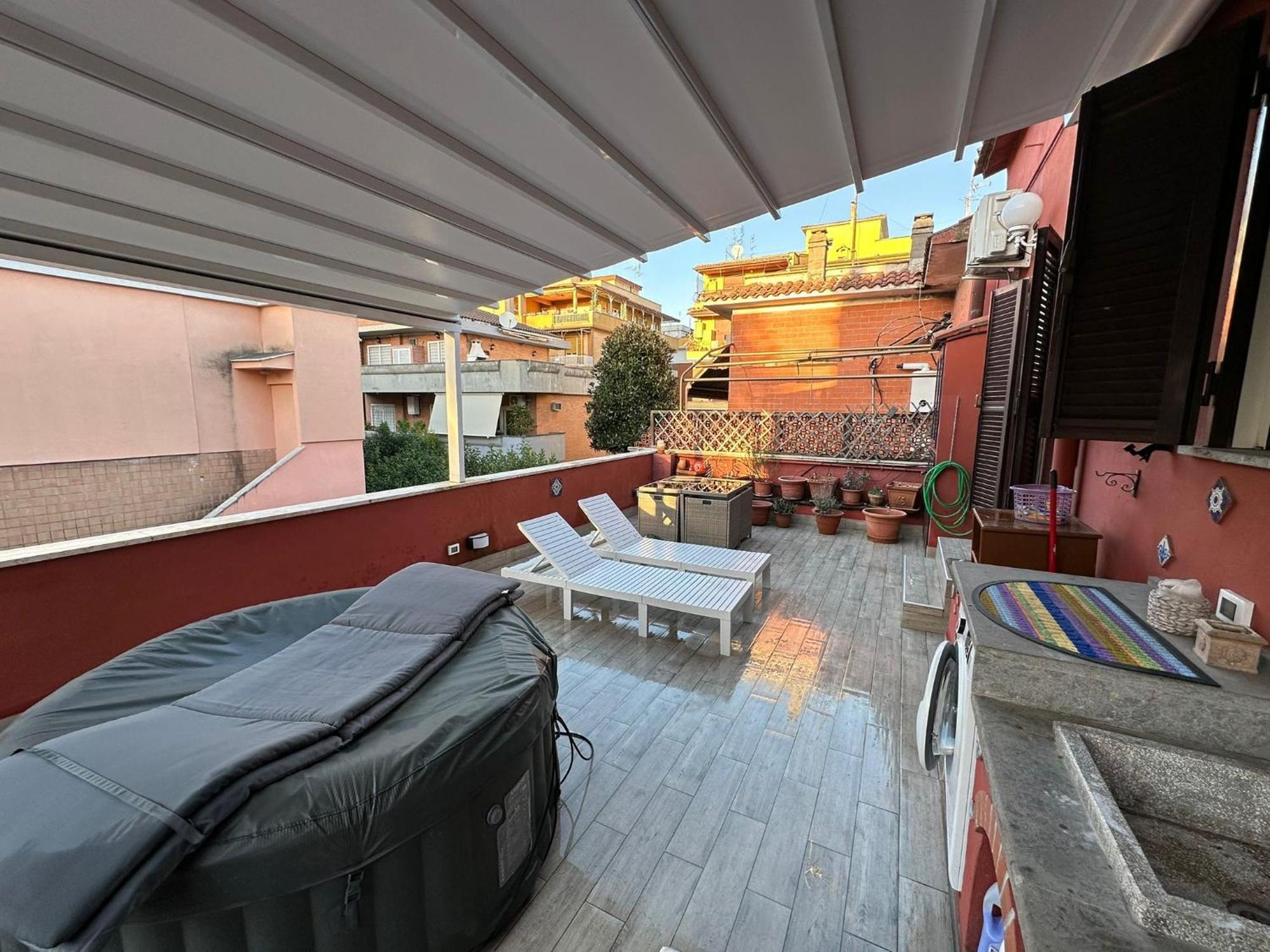 Terrace Of Love Roma Dış mekan fotoğraf