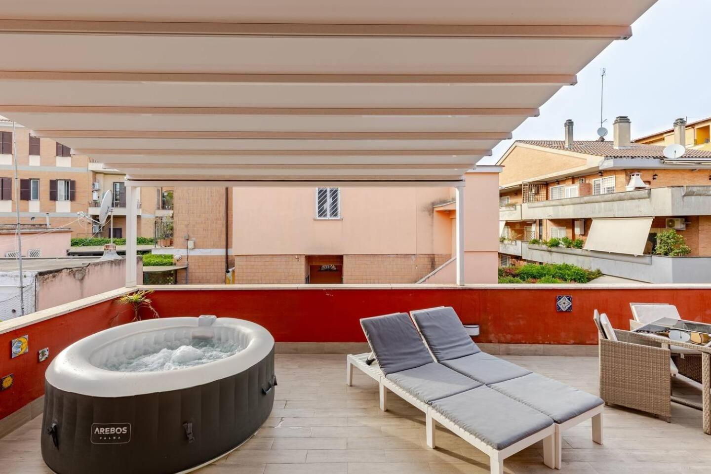 Terrace Of Love Roma Dış mekan fotoğraf